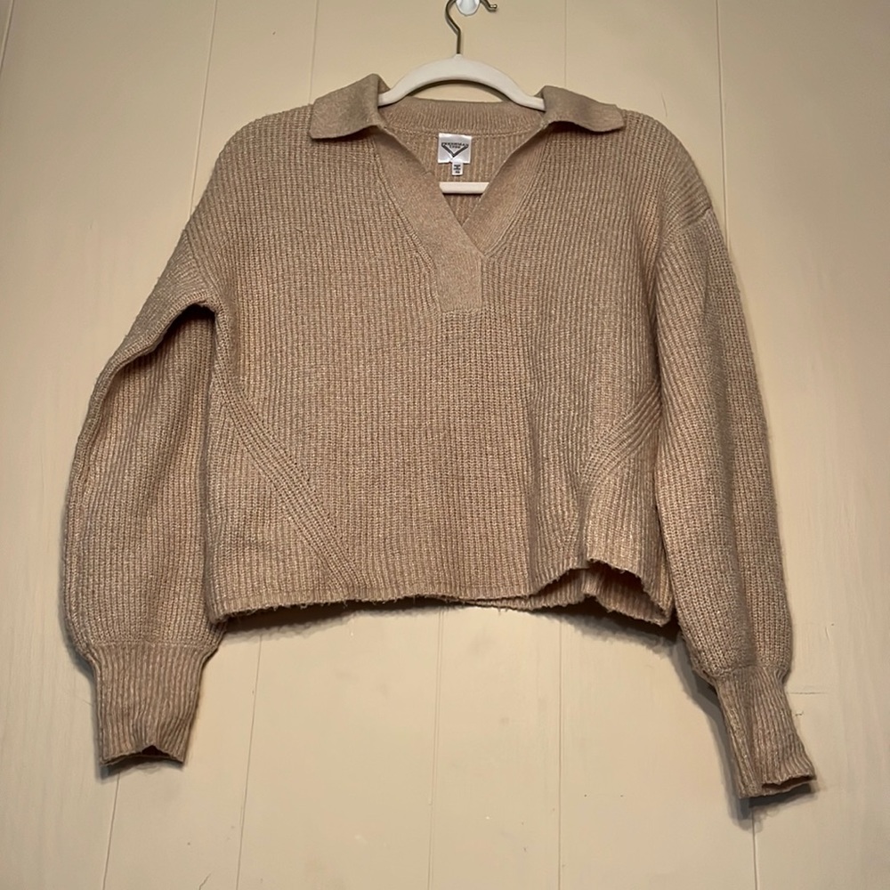 Freshman 1996 Beige Sweater Size XS